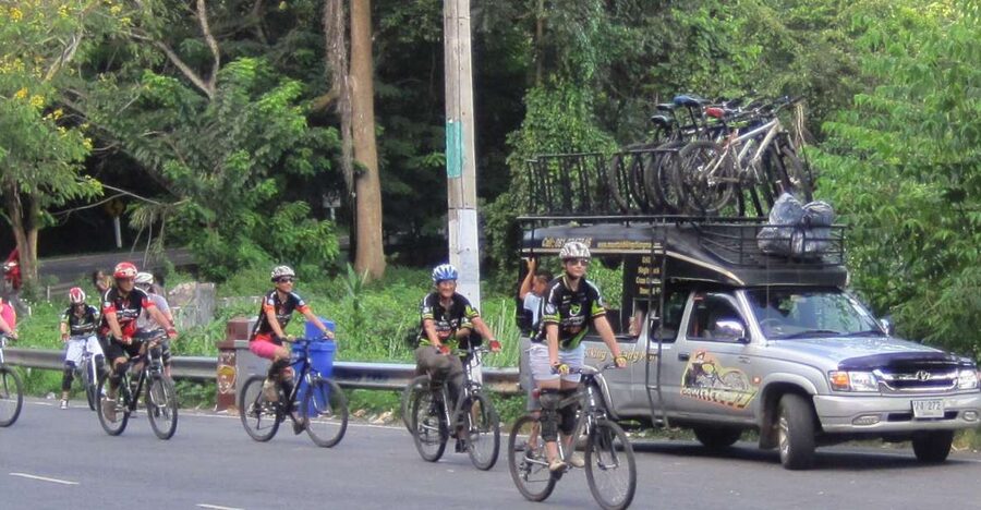 Chiang Mai: Doi Suthep National Park Leisure Hiking & Biking - A Hmong village adds a human stop