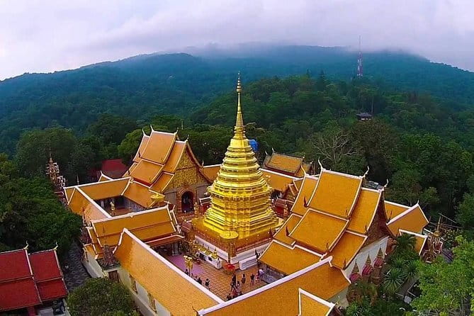 Chiang Mai - Doi Suthep Temple and Street Food Tour - What the food policy means for you