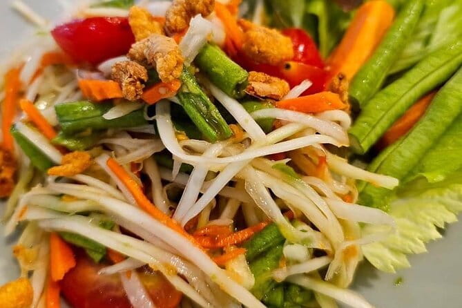 Chiang Mai - Doi Suthep Temple and Street Food Tour - Chang Phuak Gate starts the food crawl