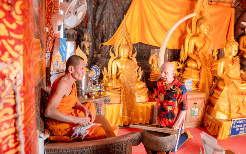 Chiang Mai: Doi Suthep Temple and Waterfall by Songtaew Trio - Group size, timing, and the best departure