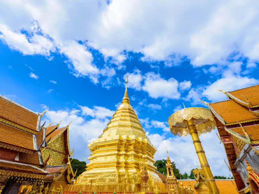 Chiang Mai: Doi Suthep Temple & Sticky Waterfall Trip - Wat Pha Lat: the quiet stop in the forest