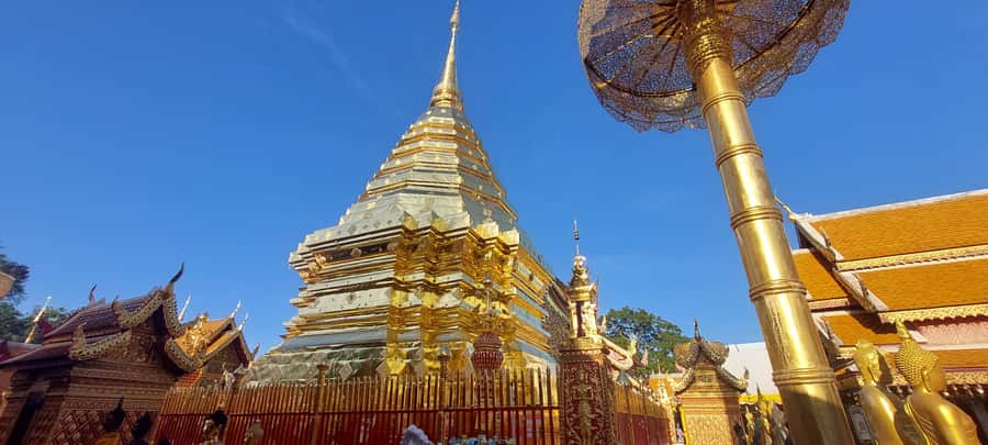 Chiang Mai: Doi Suthep Temple & Sticky Waterfall Trip - Climbing Bua Thong Sticky Waterfall