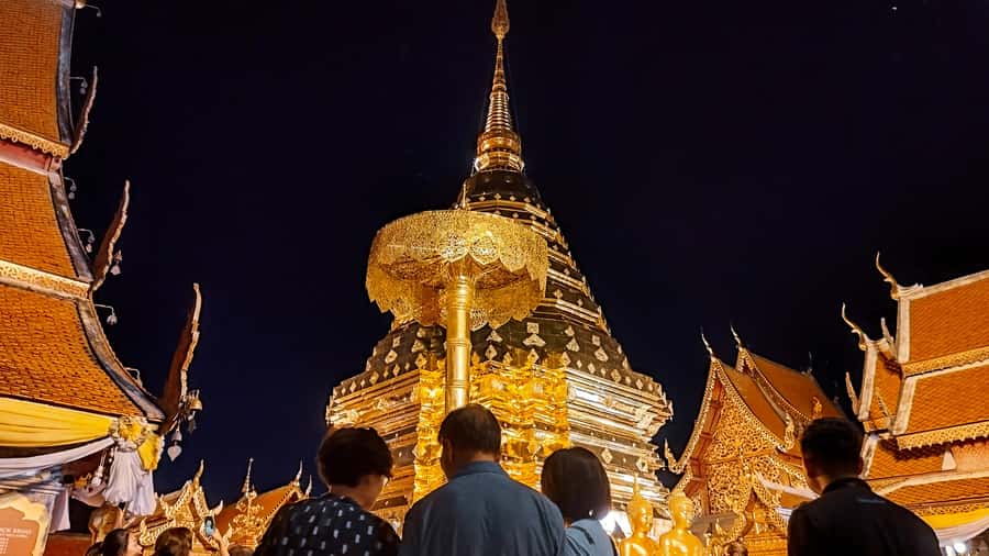 Chiang Mai: Doi Suthep, Wat Pha Lat and Michelin Food Tour - Who should book this Chiang Mai tour?