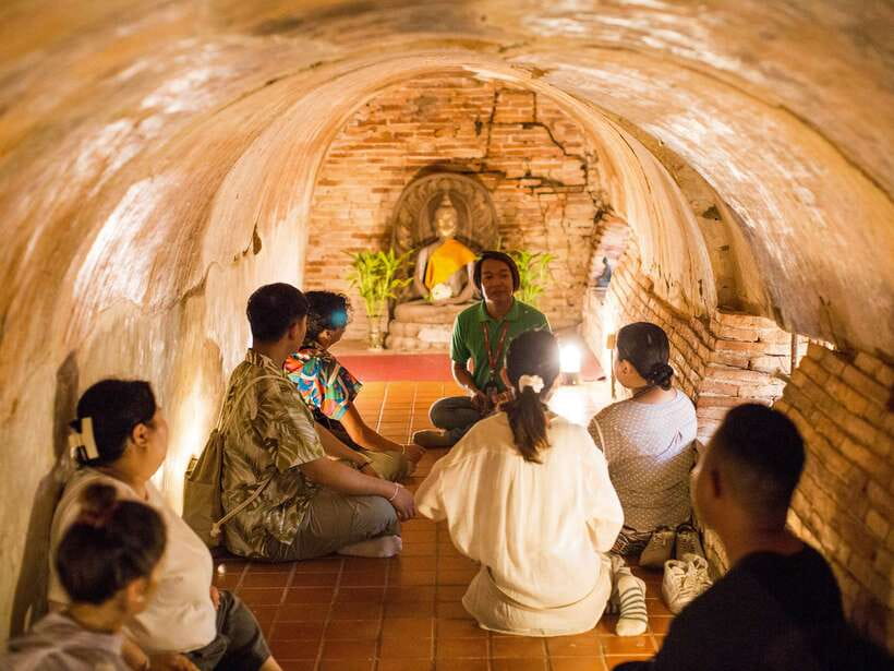 Chiang Mai: Doi Suthep, Wat Umong, and Pha Lat Sunrise Tour - Wat Umong, tunnels, and a quieter final stop