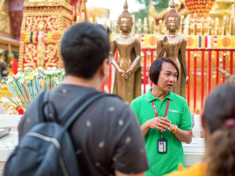 Chiang Mai: Doi Suthep, Wat Umong, and Pha Lat Sunrise Tour - What the guides add to the experience
