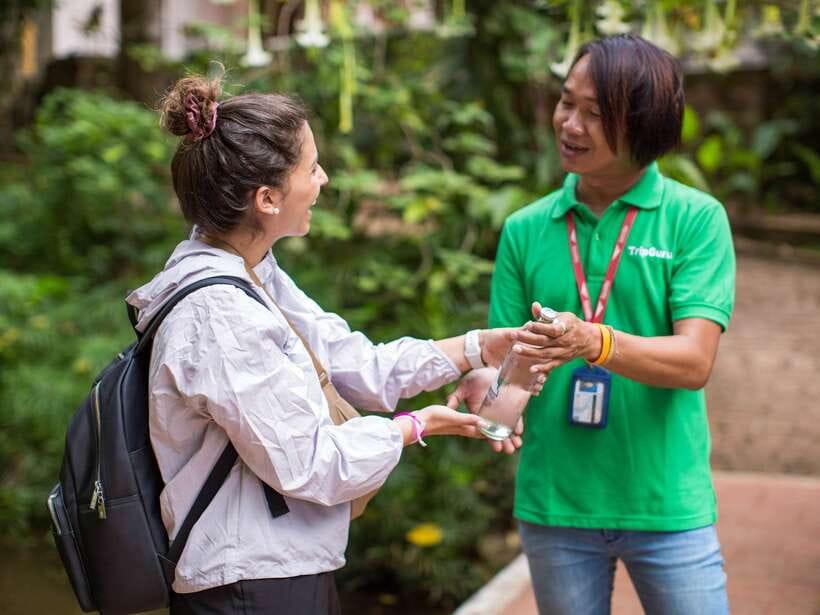 Chiang Mai: Doi Suthep, Wat Umong, and Pha Lat Sunrise Tour - How the sustainable details affect your visit