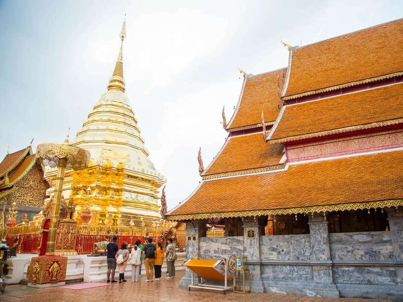 Chiang Mai: Doi Suthep, Wat Umong, and Pha Lat Sunrise Tour - Who should book this sunrise tour?