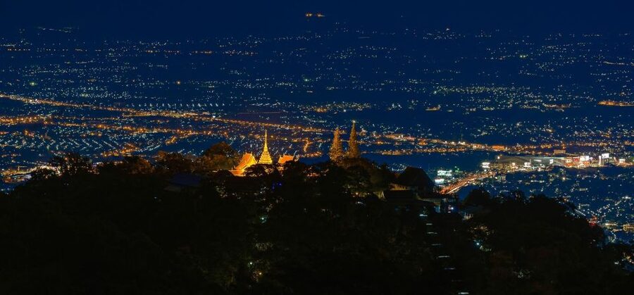 Chiang Mai: Doi Suthep & Wat Umong Twilight Tour with Pickup - Key points to know