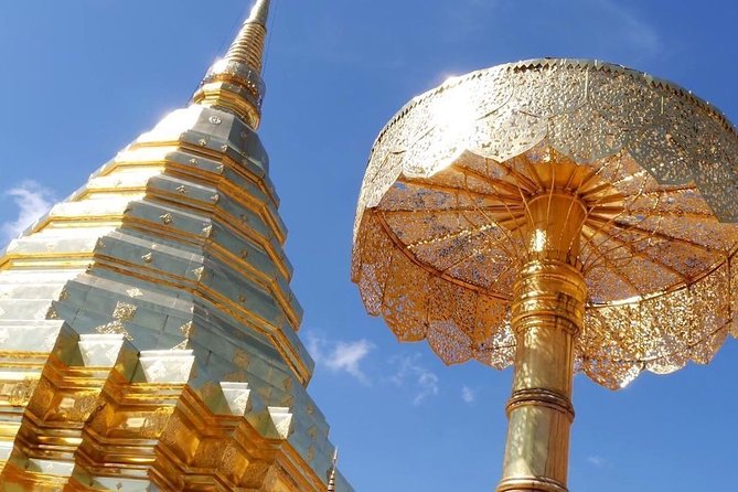 Chiang Mai: Guided City & Temple Discovery with Hotel Pickup - Why this temple route works for a short stay