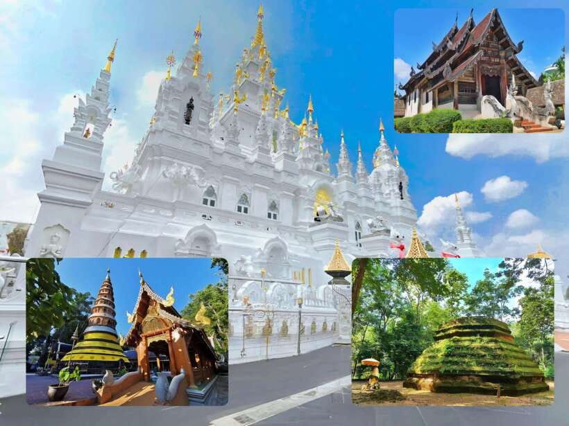 Chiang Mai:Hidden Gems: From Ancient Ruins to Serene Temples - Wat Phratat Sang Chan, a ruin among the trees