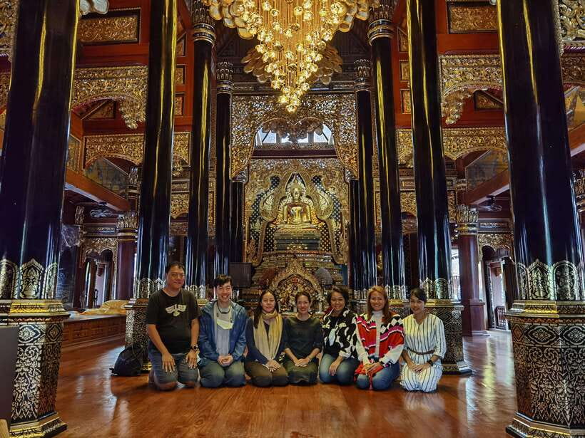Chiang Mai:Hidden Gems: From Ancient Ruins to Serene Temples - Wat Ton Kwen and the finest woodwork of the day