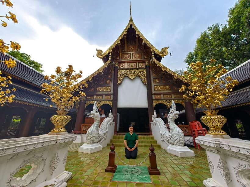 Chiang Mai:Hidden Gems: From Ancient Ruins to Serene Temples - The guide can make or break the experience
