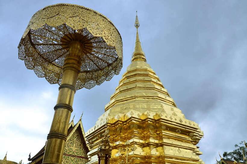 Chiang Mai: Hike on Monk’s Trail and Doi Suthep Private Tour - From Chiang Mai streets to the Monk’s Trail