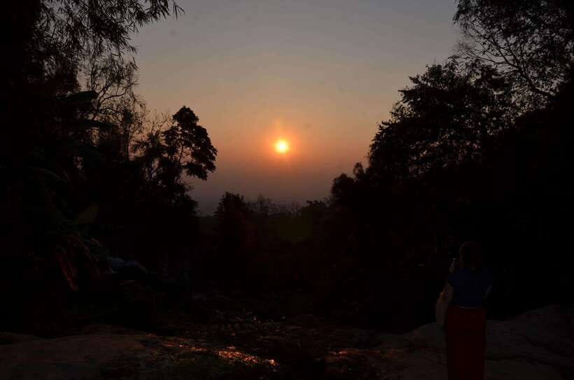 Chiang Mai: Hike on Monk’s Trail and Doi Suthep Private Tour - The view back over Chiang Mai