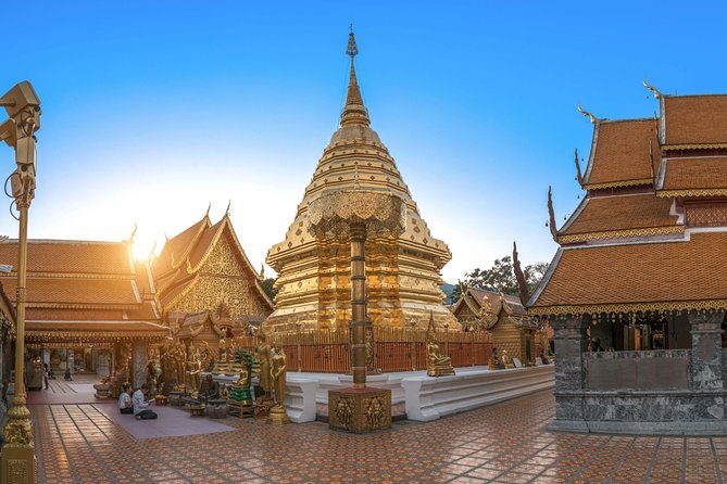 Chiang Mai Iconic Temples and City Tour - Wat Suan Dok and its 20-minute lesson