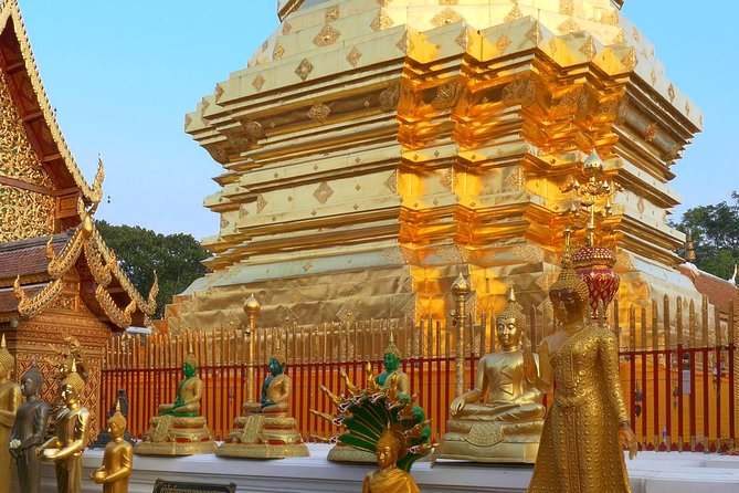 Chiang Mai Iconic Temples and City Tour - Temple clothing and family details