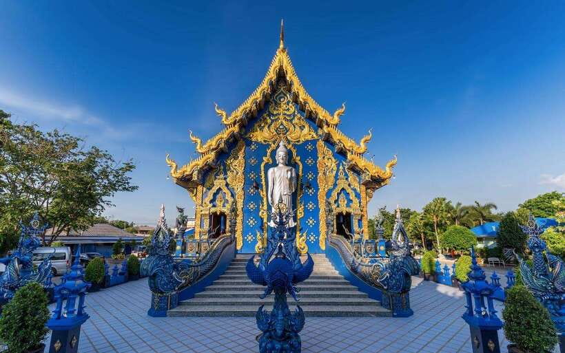 Chiang Mai: Lalita Cafe & White, Blue, Big Buddha Temples - Key points to know before booking