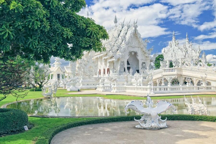 Chiang Mai: Long Neck Village & Chiang Rai’s Iconic Temples - The Blue Temple and a quieter pause