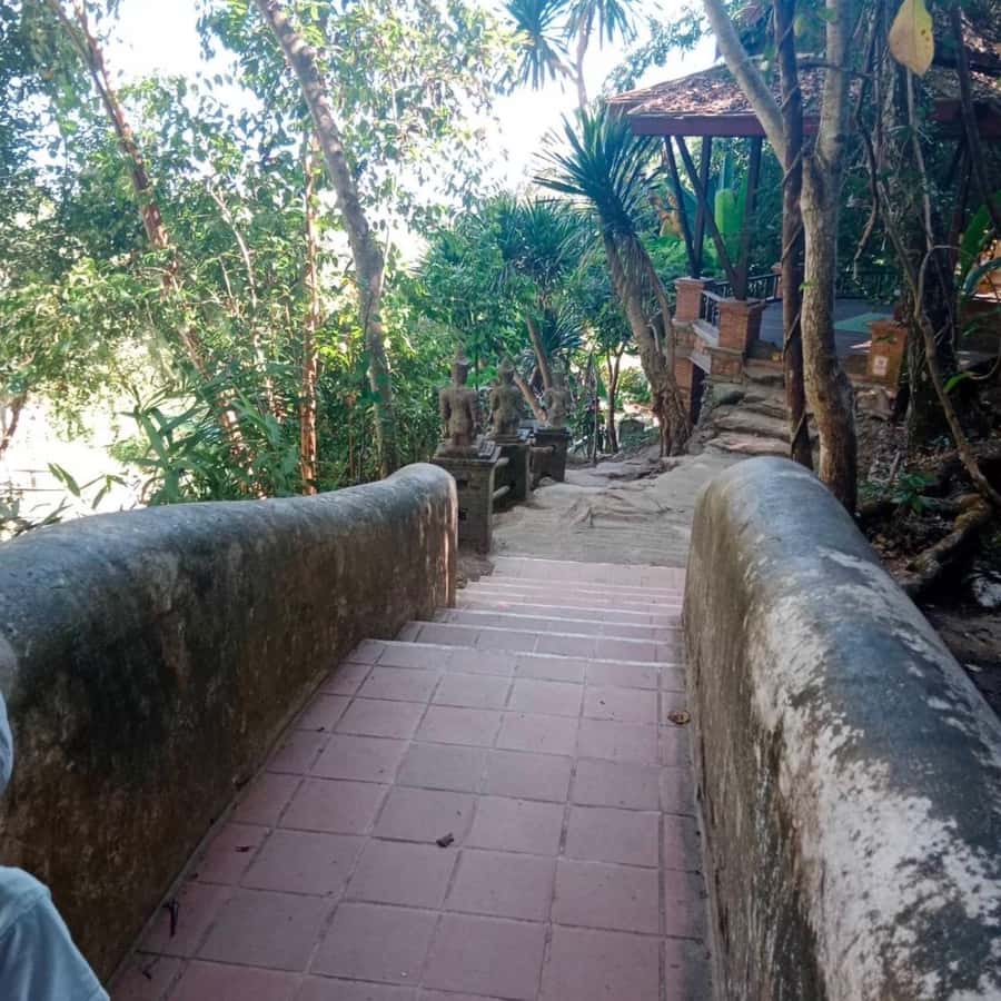Chiang Mai Monk's Trail Wat Pha Lat & Visit Wat Doi Suthep - A half-day schedule that leaves your afternoon free