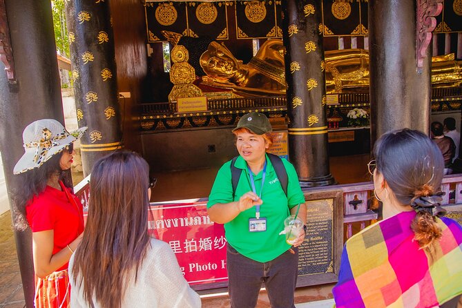 Chiang Mai Old City & Temples Guided Walking Tour - 3 Hrs - Price, group size, and what you actually receive
