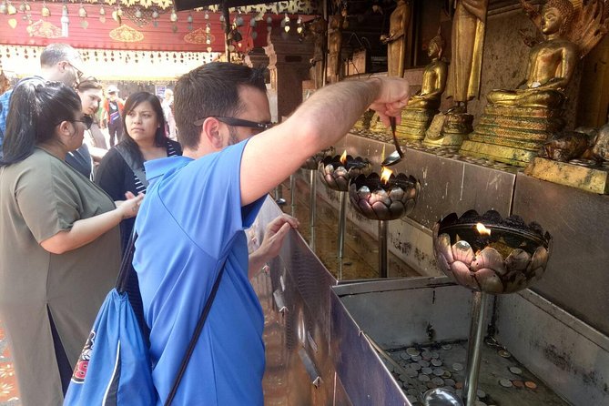Chiang Mai Private Tour with Tea Plantation, Karen Village, Doi Suthep - What the $126.44 price includes