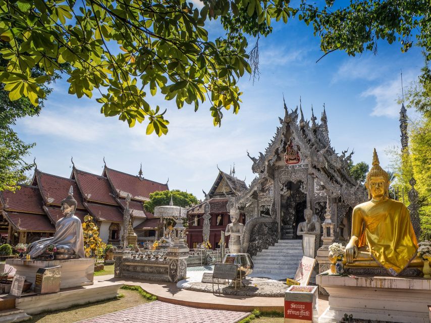 Chiang Mai: Private Tuk Tuk Tour of City Temples With Pickup - Guides, drivers, and the quality of the explanation