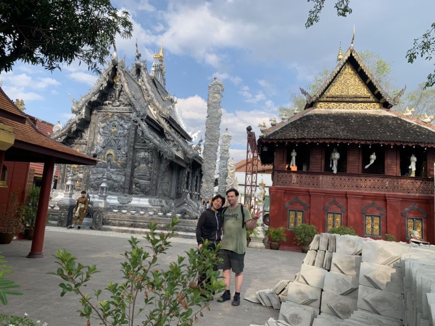 Chiang Mai: Silver Craftwork Temple Tour with Monk Meeting - Wat Suan Dok and the monk conversation
