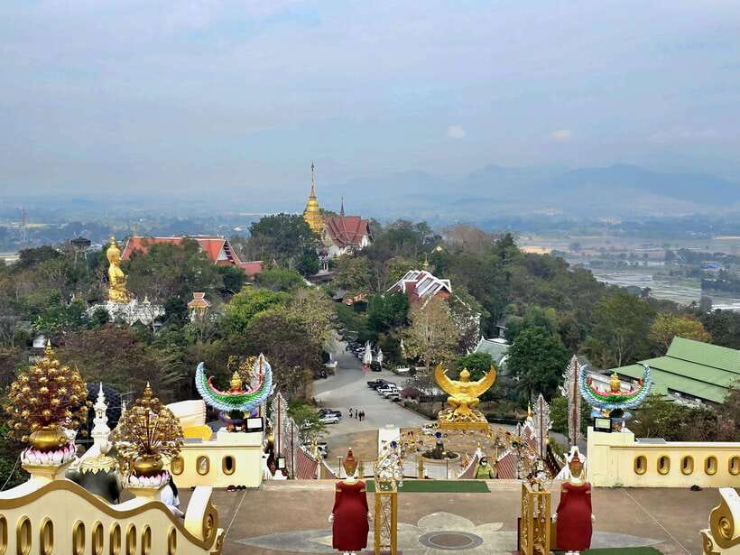 Chiang Mai: Sticky Waterfall scenic loop unseen lake &temple - Bua Thong Sticky Waterfall: the day’s playful centerpiece