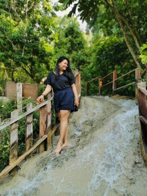 Chiang Mai: Sticky Waterfall scenic loop unseen lake &temple - Wat Phra That Chom Kitti and the final viewpoint