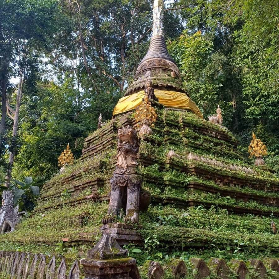 Chiang Mai Sunset Point,Wat Pha Lat,Wat Doi Suthep,Wat Umong - Doi Suthep and the 306-step choice