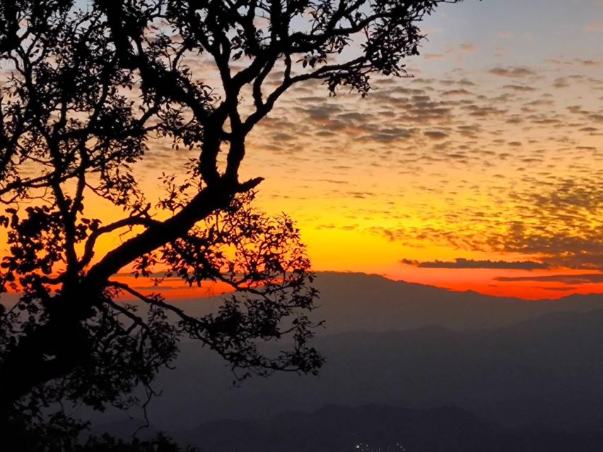 Chiang Mai Sunset Point,Wat Pha Lat,Wat Doi Suthep,Wat Umong - Doi Pui sunset and the final view