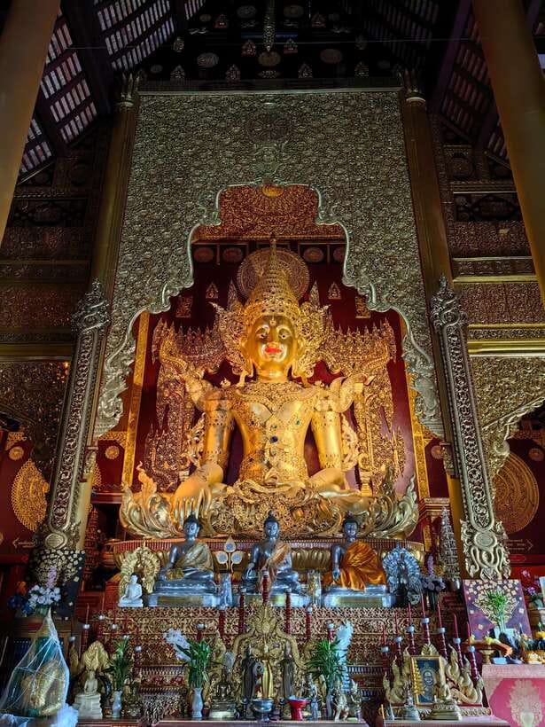 Chiang Mai: Temple & City Tour Part II - Wat Chiang Yuen and the story of the Shan community