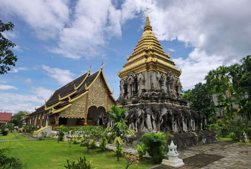 Chiang Mai: Temple & City Tour Part II - Wat Ku Tao and Chiang Mai’s Burmese past