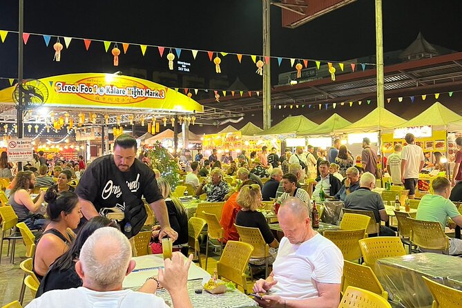 Chiang Mai Temples and Market Tuk-Tuk Evening Night Tour - The guide can shape the whole evening