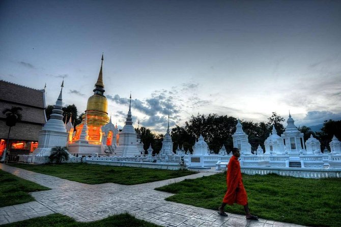 Chiang Mai Temples & City - What the $122.06 price covers