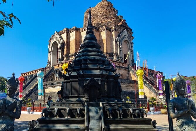 Chiang Mai Temples & Old City Hidden Gems Small Group Tour 2 Hrs - Wat Inthakin and the city pillar