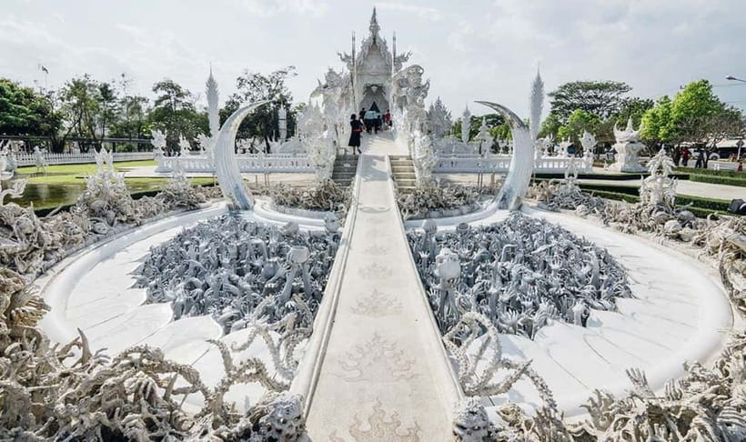 Chiang Mai to Chiang Rai: 3 Temples & Hot Springs & Pickup - The Black House, a museum with a darker edge