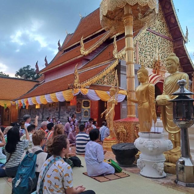 Chiang Mai: Wat Pha Lat & Wat Phra That Doi Suthep Tour - What the guides add to the visit