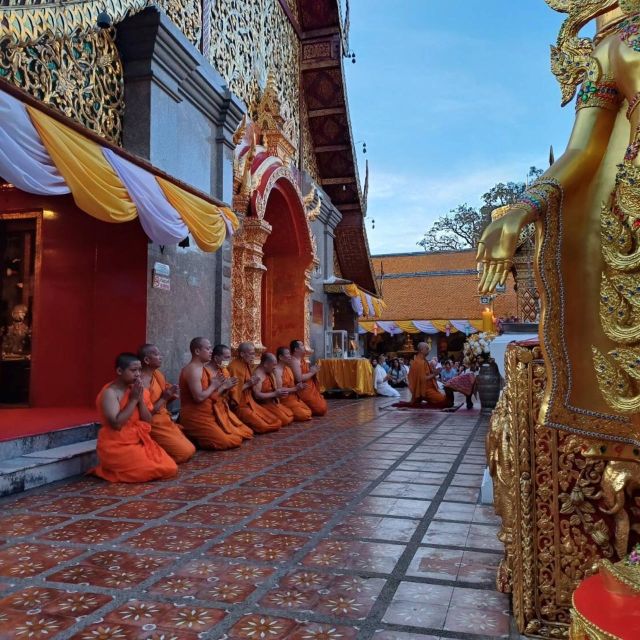 Chiang Mai: Wat Pha Lat & Wat Phra That Doi Suthep Tour - Is $24 good value?
