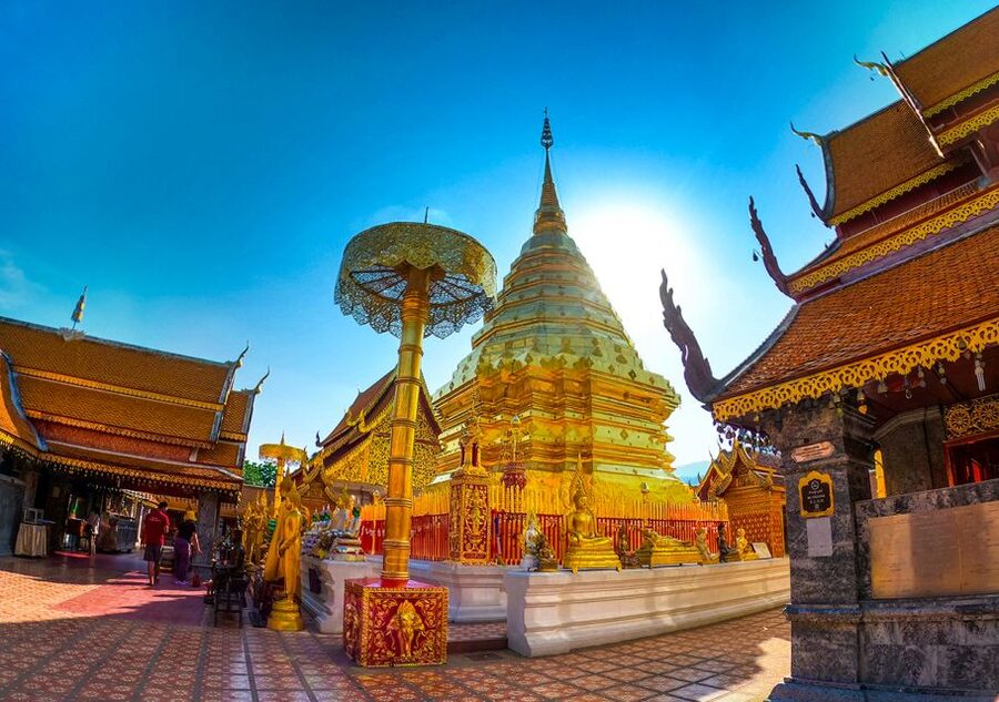 Chiang Mai: Wat Umong & Doi Suthep Half Day Tour - Dress rules and what to bring
