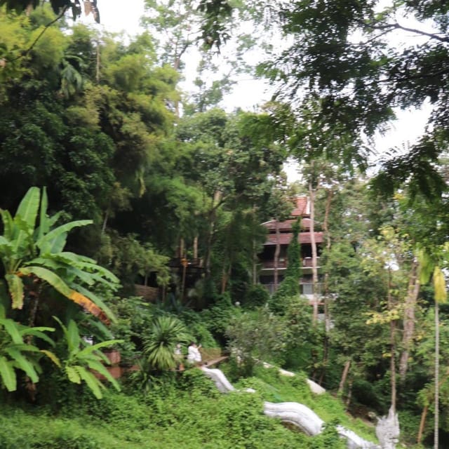 Chiang Mai: Wat Umong, Wat Pha Lat And Wat Doi Suthep Tour - Wat Umong and the Tunnels Beneath the Pagoda