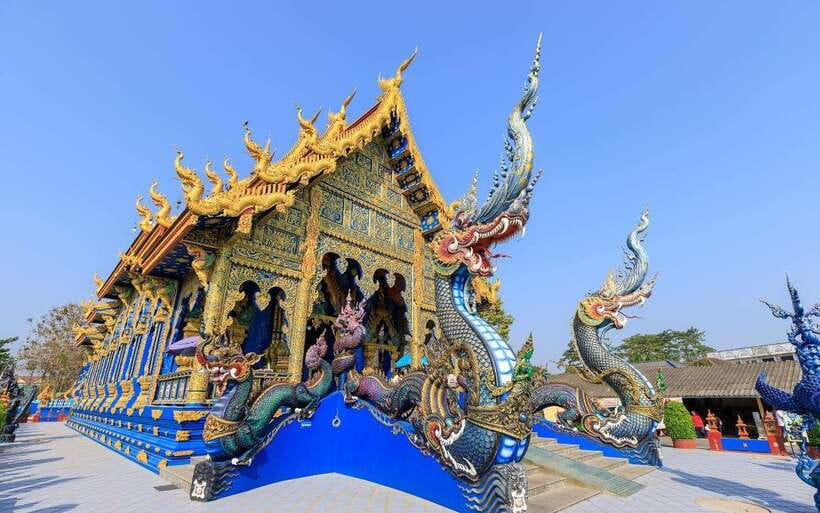 Chiang Mai: White, Blue & Big Buddha Temples in Chiang Rai - Key points to know before booking