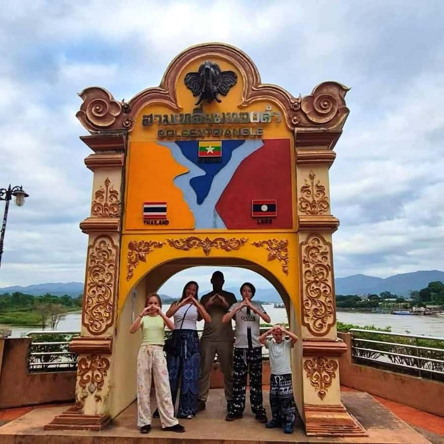 Chiang Rai: 3 Temples and Golden Triangle 1 Day Tour - Mae Khachan Hot Springs, a useful first stop