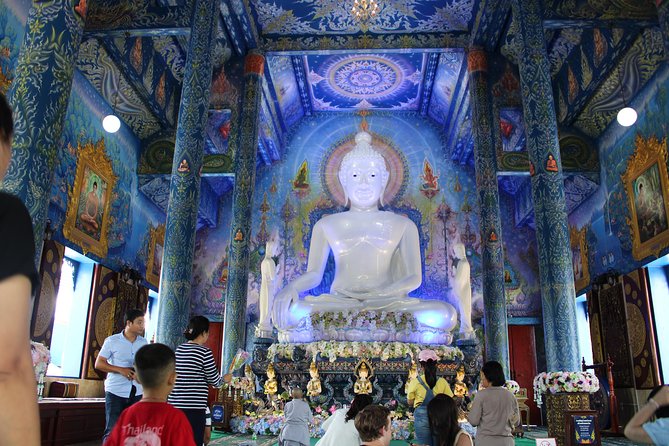 Chiang Rai Day Tour from Chiang Mai: White Temple & More w/ Lunch - Wat Huay Pla Kang offers the best high view