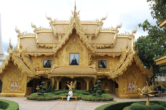 Chiang Rai Day Tour from Chiang Mai: White Temple & More w/ Lunch - The van ride is the real test of this excursion