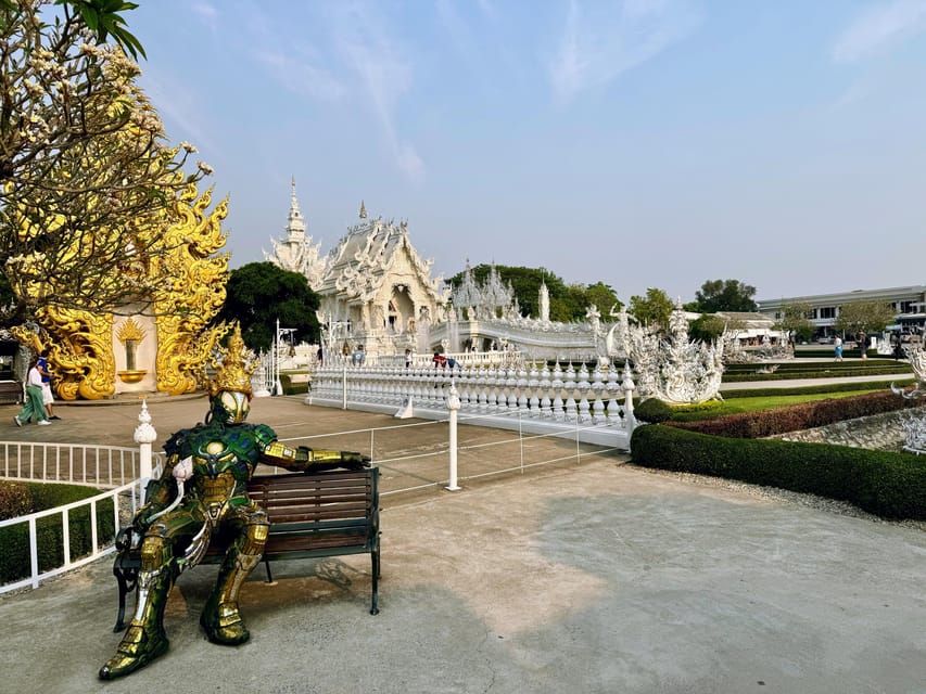 Chiang Rai: Half Day Tour – 3 Famous Temples & Lalita Cafe’ - Should you book it?