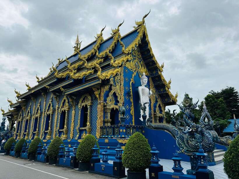 Chiang Rai: Iconic Temples & 7 Major Sites—River View Buffet - The Opium Museum puts the region into context