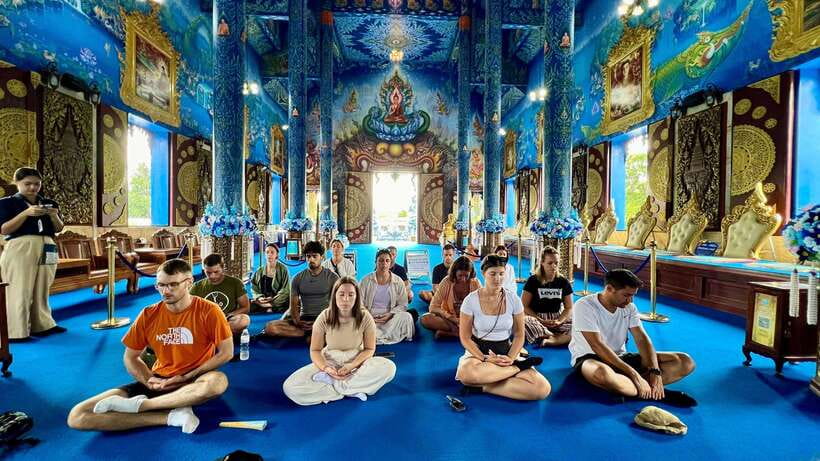 Chiang Rai: Iconic Temples & 7 Major Sites—River View Buffet - The Golden Triangle: three countries from one viewpoint