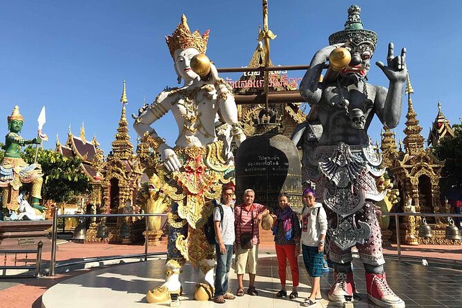 Chiang Rai Temples: Private Tour from Chiang Mai - Why the Chiang Rai day trip takes all day