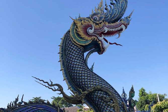 Chiang Rai Temples: Private Tour from Chiang Mai - Wat Rong Seur Ten, the Blue Temple